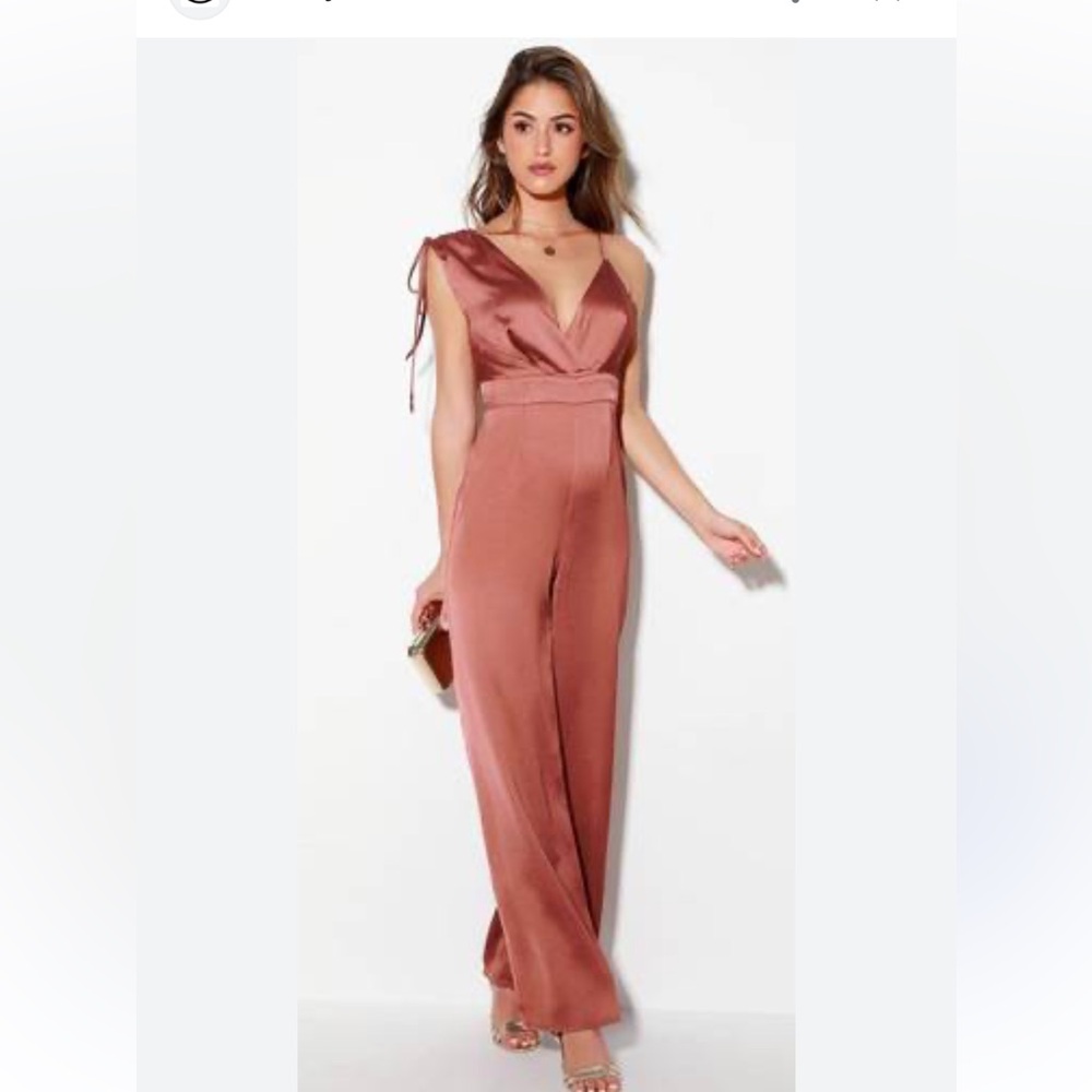 New With Tags size small pantsuit by Lulus